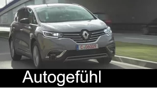 Renault Autonomous Driving & Renault Connect preview footage - Autogefühl