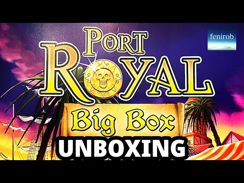 Port Royal Board Game | Unboxing (No Talking)