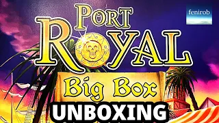 Port Royal Board Game | Unboxing (No Talking)