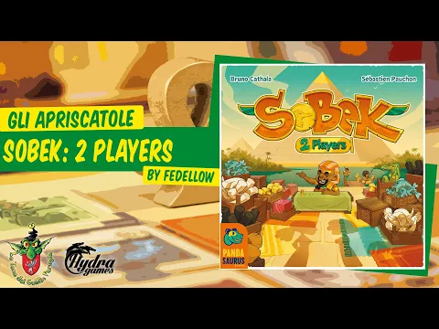 Sobek: 2 giocatori unboxing [Gli Apriscatole]