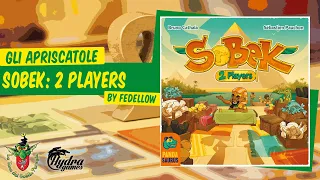 Sobek: 2 giocatori unboxing [Gli Apriscatole]