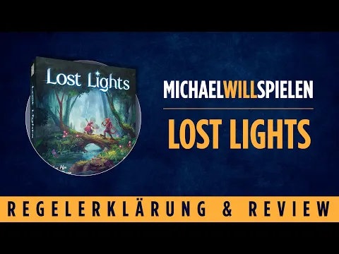 LOST LIGHTS – Regelerklärung und Review – Area-Control mit Karten, Kämpfen und Würfeln