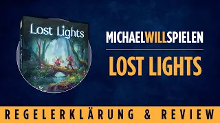 LOST LIGHTS – Regelerklärung und Review – Area-Control mit Karten, Kämpfen und Würfeln
