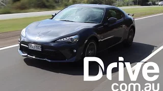 2017 Toyota 86 GTS She Says, He Says Review | Drive.com.au