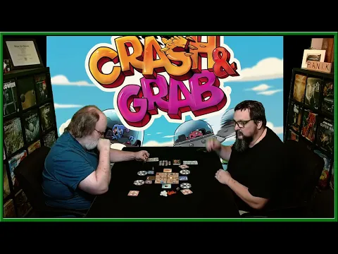 Crash And Grab Kickstarter Playthrough from @pullthepingamesofficial