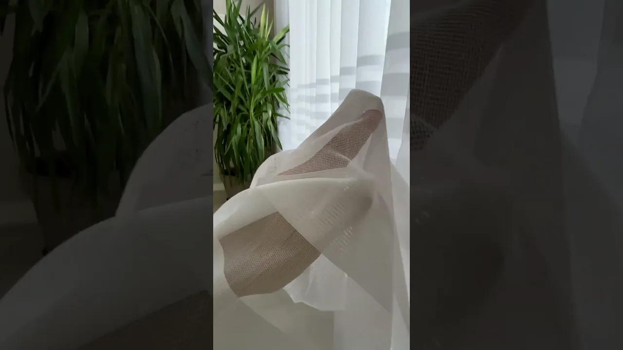Тюль бамбук Sophie 5505