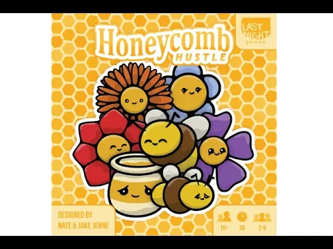 How to Play Honeycomb Hustle (Quick & Easy Rules)