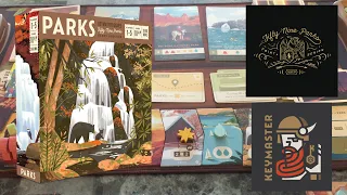Boardgame Brody - Playthrough - How to Play