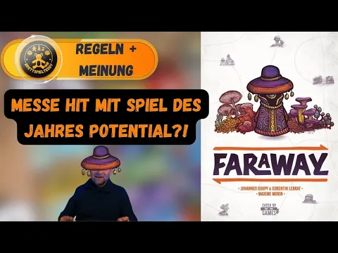 Faraway - Brettspiel Teddy - Regeln und Meinung