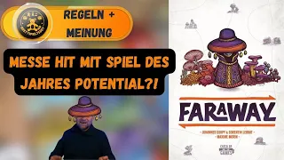Faraway - Brettspiel Teddy - Regeln und Meinung