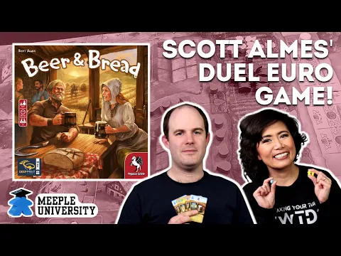 Beer and Bread 🍺🍞- Score the lowest points! - Board Game Review