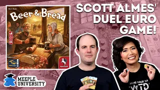 Beer and Bread 🍺🍞- Score the lowest points! - Board Game Review