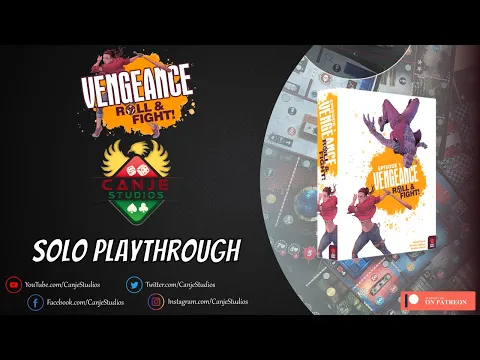 Canje Plays Vengeance Roll and Fight Chapter 1