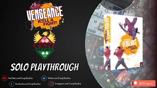 Canje Plays Vengeance Roll and Fight Chapter 1