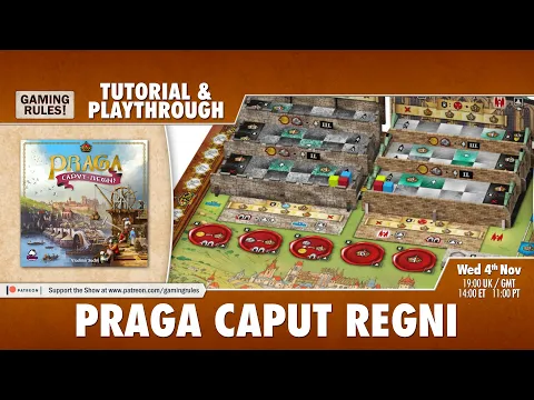 Praga Caput Regni - Tutorial & Playthrough