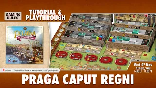 Praga Caput Regni - Tutorial & Playthrough