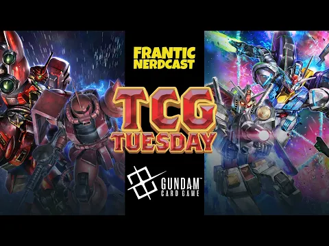 Gundam RX-78-2 Vs Sinanju - Gundam Card Game - TCG Tuesday