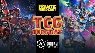 Gundam RX-78-2 Vs Sinanju - Gundam Card Game - TCG Tuesday