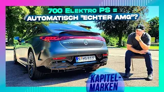 Mercedes EQE 53 AMG: Ist ein Elektro AMG wie Steak aus Plastik?