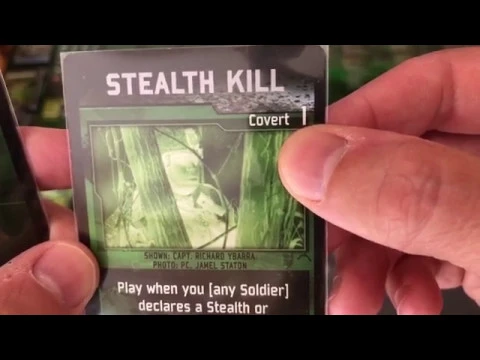 Warfighter shadow war : debut de partie