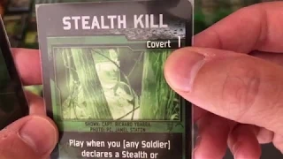 Warfighter shadow war : debut de partie