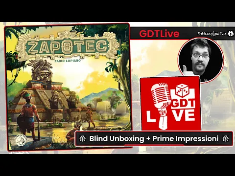 ZAPOTEC: prime impressioni e unboxing "alla cieca"