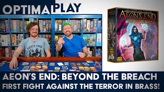 Aeon's End: Beyond the Breach - Playthrough vs The Terror in Brass