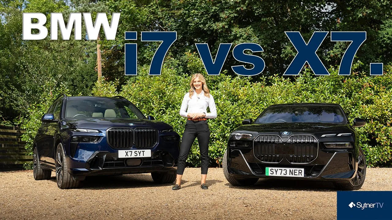 BMW Luxury Showcase | BMW i7 vs BMW X7 | The Pinnacle of BMW Luxury (4K)