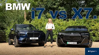 BMW Luxury Showcase | BMW i7 vs BMW X7 | The Pinnacle of BMW Luxury (4K)