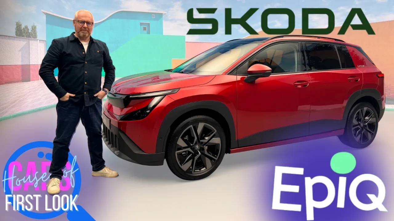 Škoda Epiq First Look - The Small EV Families Actually Need