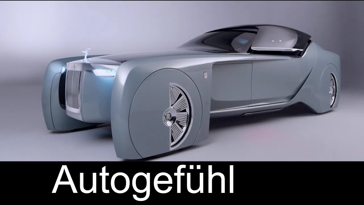 Rolls-Royce future car concept "Vision Next 100" - Autogefühl