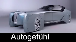 Rolls-Royce future car concept "Vision Next 100" - Autogefühl