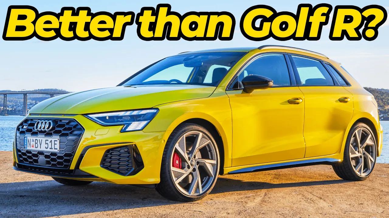 New Audi S3 2022 review (luxury all-rounder in sedan and Sportback!)