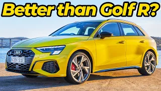 New Audi S3 2022 review (luxury all-rounder in sedan and Sportback!)