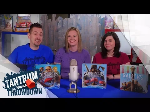 North Sea Trilogy Throwdown