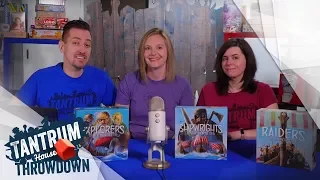 North Sea Trilogy Throwdown
