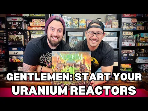 Nucleum Board Game Review - First Impression - Board and Dice