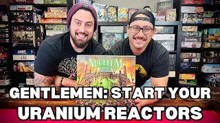 Nucleum Board Game Review - First Impression - Board and Dice