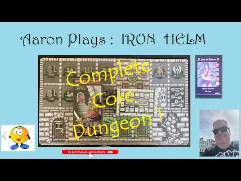 IRON HELM - NANOC THE BARBARIAN - The Complete Core Dungeon