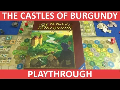 The Castles of Burgundy - Playthrough