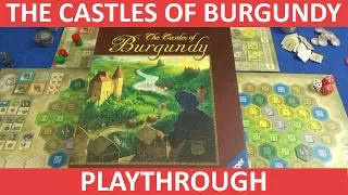 The Castles of Burgundy - Playthrough