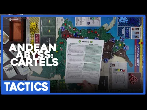 Faction Function | Cartels | Andean Abyss | The Players' Aid