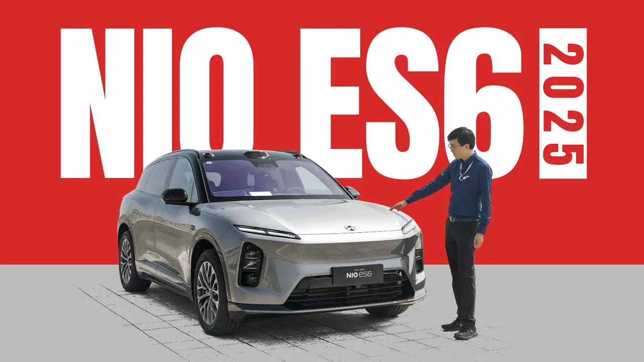 Not a Cheap Update - 2025 NIO ES6 Review