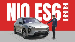 Not a Cheap Update - 2025 NIO ES6 Review