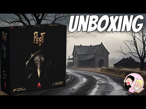 Unboxing Pest Deluxe Edition | ArchonaGames