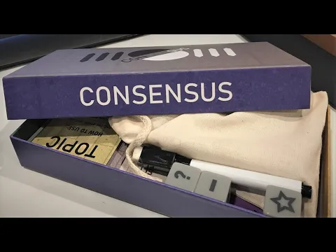Consensus - Quick Tutorial