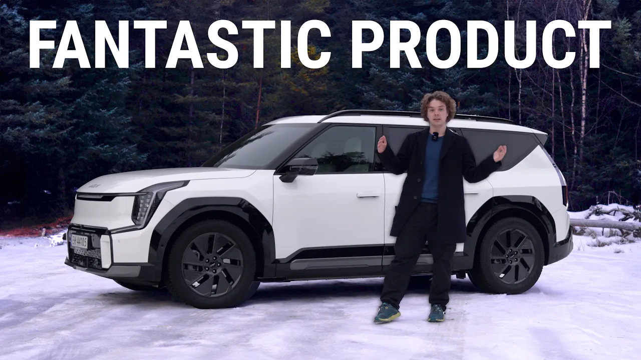 Finally a Real SUV - Full Tour of The Kia EV9