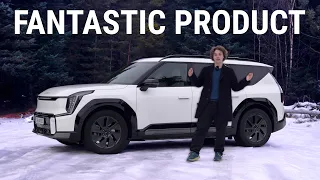 Finally a Real SUV - Full Tour of The Kia EV9
