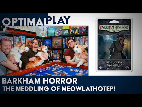 Barkham Horror Playthrough - The Official Arkham Dog & Cat Parody!