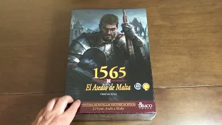 Conociendo... 1565 El Asedio de Malta